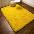 Polyester microfibre shaggy tapis tapis salon